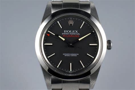 rolex milgauss 1979